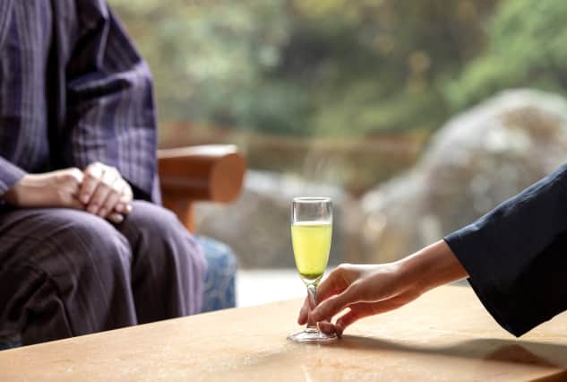 うれしの茶を心ゆくまで。