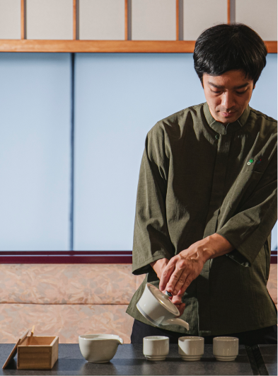 お休み前に、 ナイトキャップティー