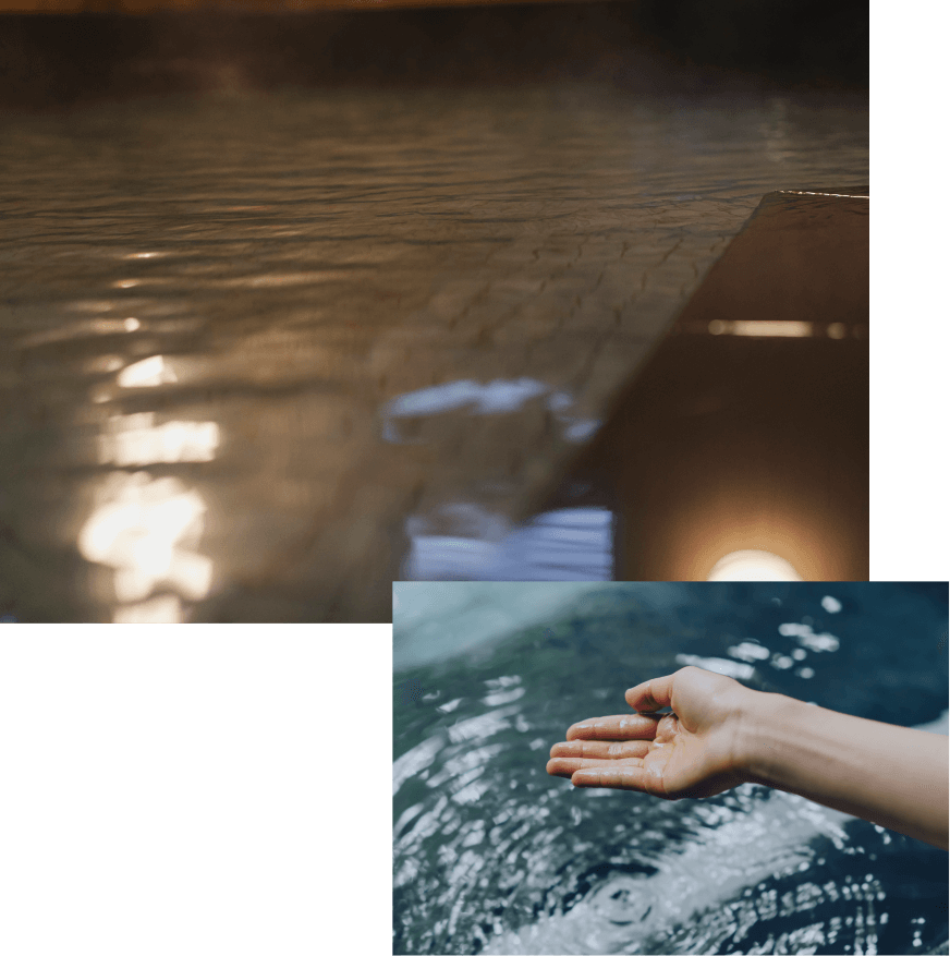 A hot spring with century-old traditions