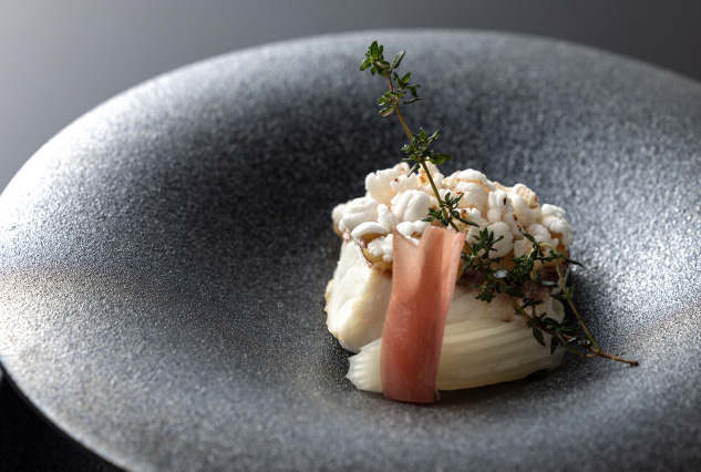 Beautiful and delicious fusion cuisine