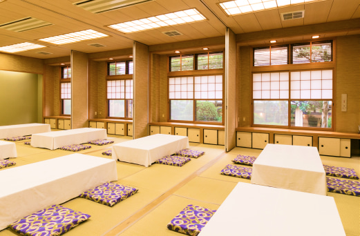 "Kikyoan" banquet hall