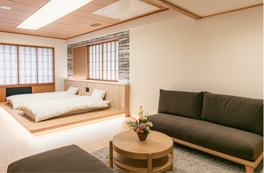 Premium Room With Cypress Bath