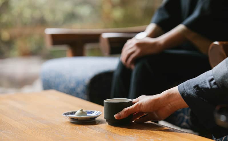 居心地の良い空間で過ごす、至福のひととき。