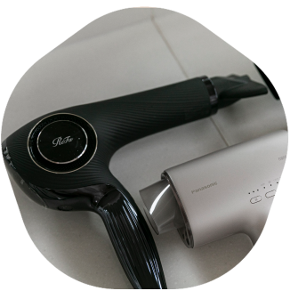 こだわりのドライヤー