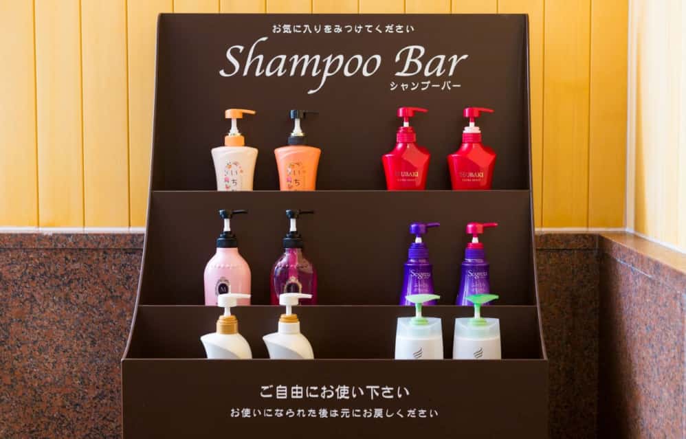 シャンプーバー