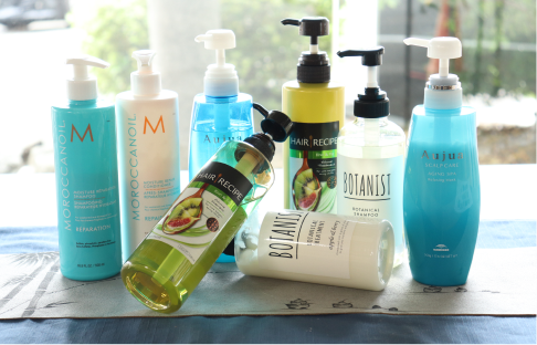 プレミアムシャンプーバー