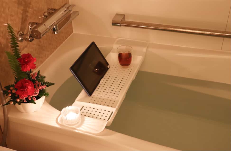 心と体を深く癒す、”リトリート入浴”