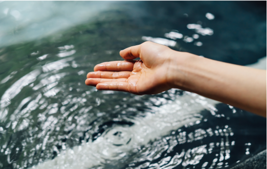 心と体を深く癒す、”リトリート入浴”