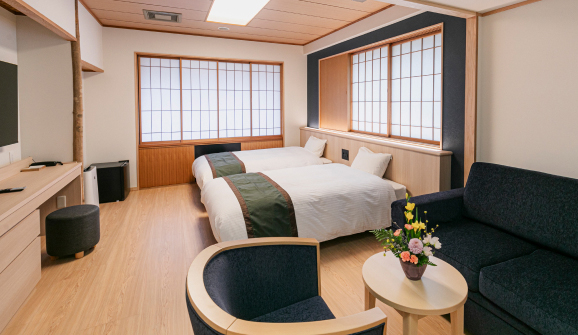 全26室フルリニューアル