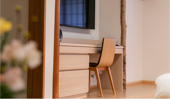 こだわりの設備