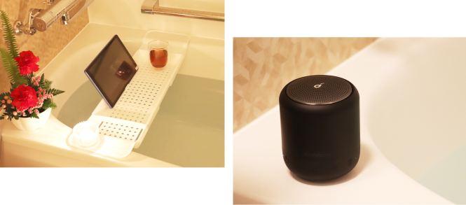 さらに上質なバスタイムを リトリート・アイテムのご案内